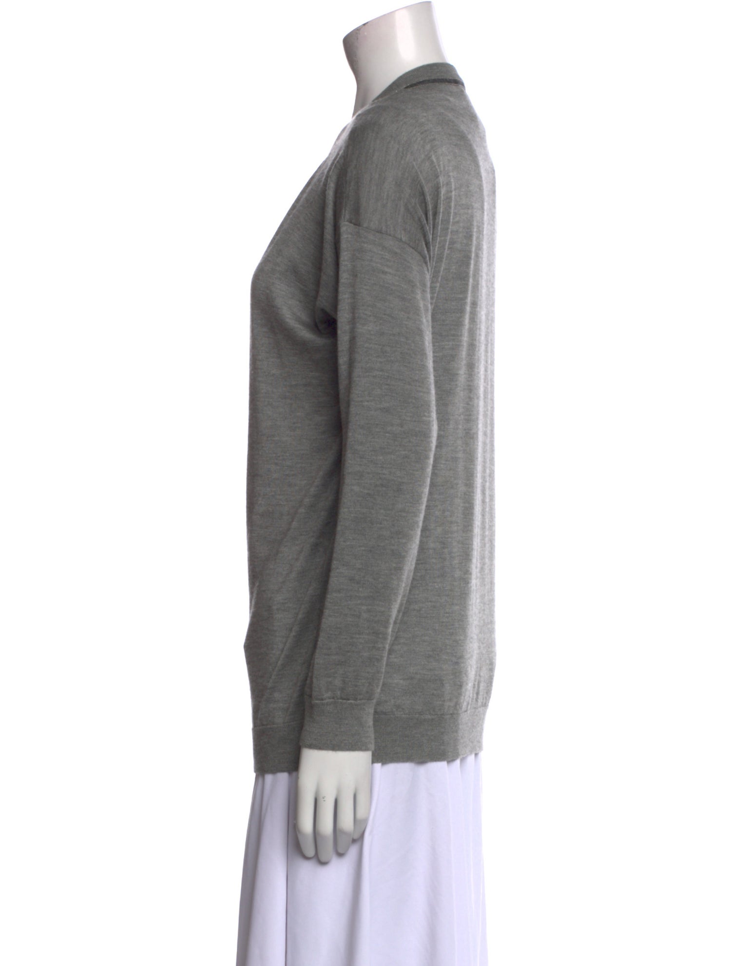 Brunello Cucinelli V-Neck Sweater