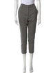 Brunello Cucinelli Virgin Wool Straight Leg Pants
