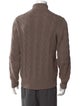 Brunello Cucinelli Mock Neck Long Sleeve Cardigan
