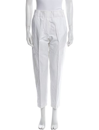 Brunello Cucinelli Straight Leg Pants