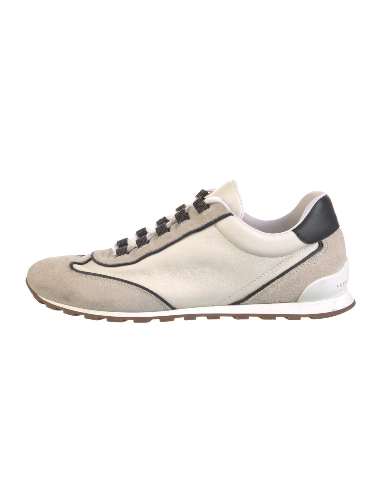 Brunello Cucinelli Monili Leather Sneakers