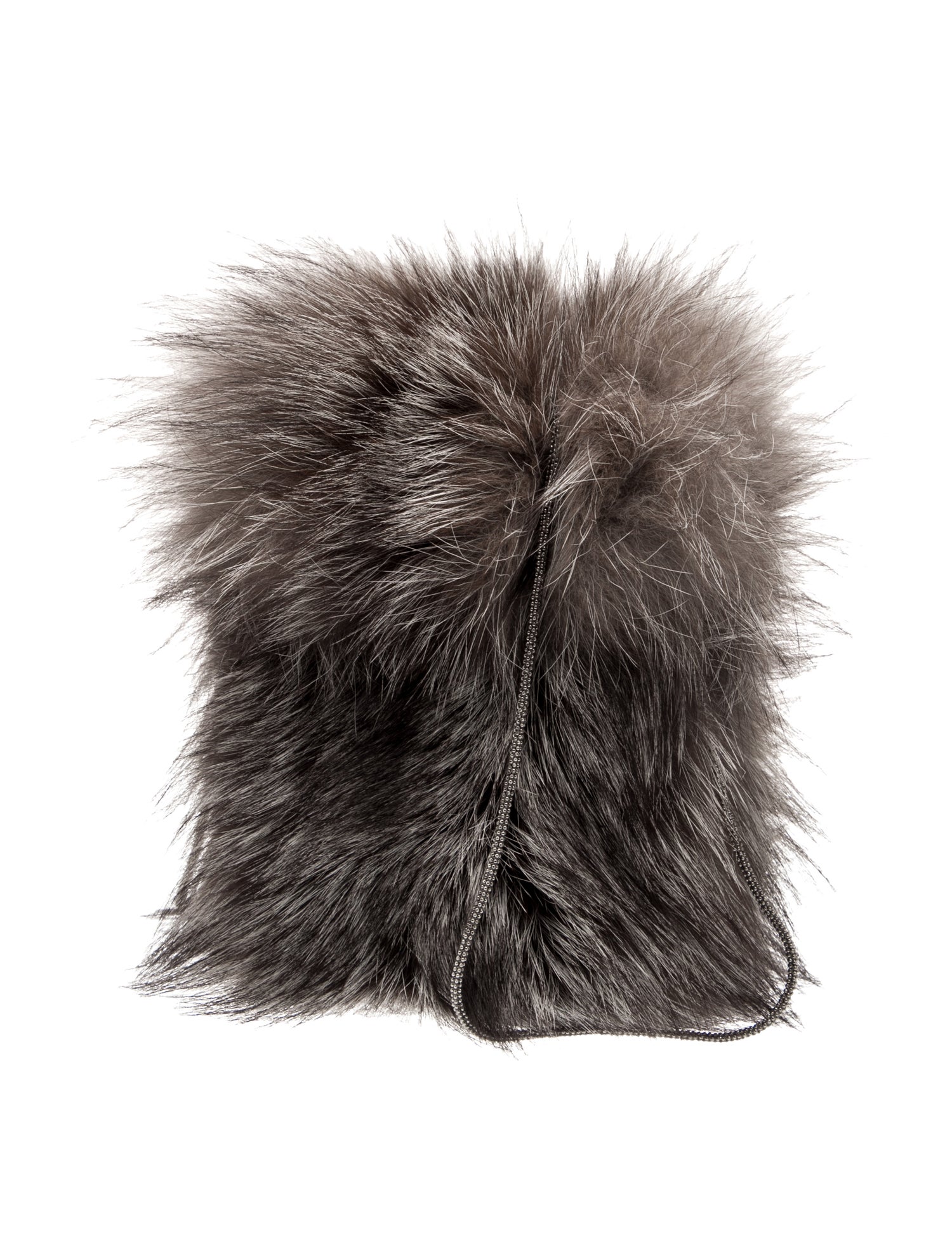 Brunello Cucinelli Fur Shoulder Bag