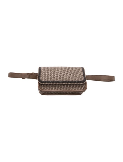 Brunello Cucinelli Leather Belt Bag