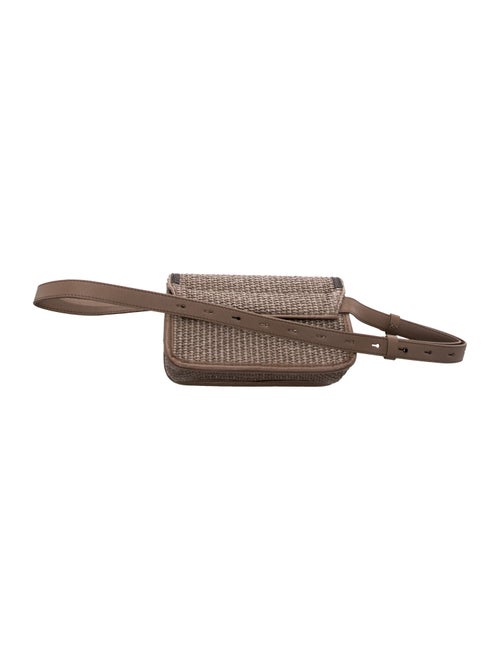 Brunello Cucinelli Leather Belt Bag