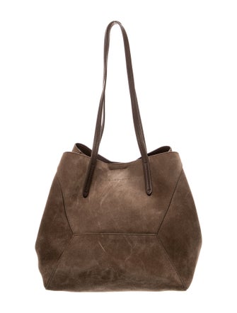 Brunello Cucinelli Suede Bucket Bag