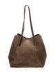 Brunello Cucinelli Suede Bucket Bag