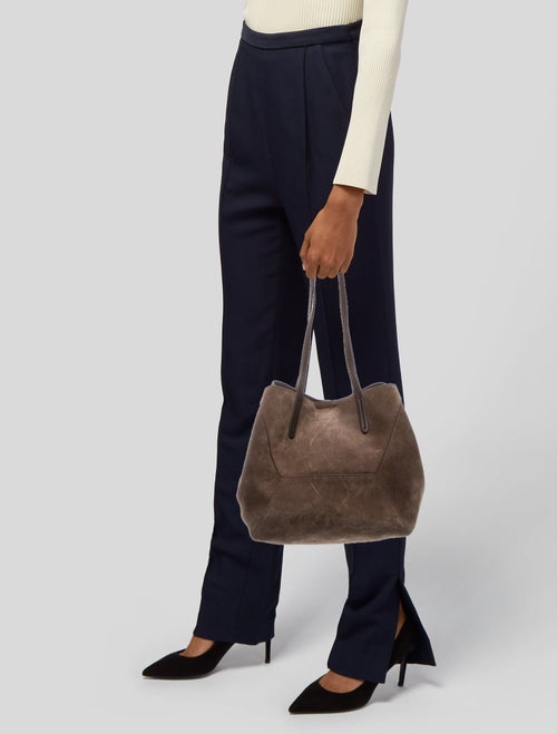 Brunello Cucinelli Suede Bucket Bag