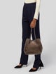 Brunello Cucinelli Suede Bucket Bag