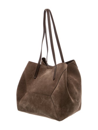 Brunello Cucinelli Suede Bucket Bag
