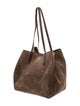 Brunello Cucinelli Suede Bucket Bag