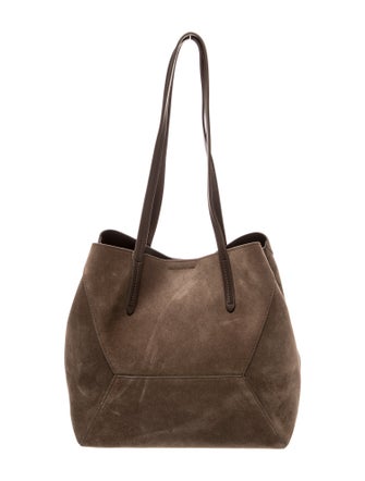 Brunello Cucinelli Suede Bucket Bag
