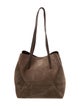 Brunello Cucinelli Suede Bucket Bag