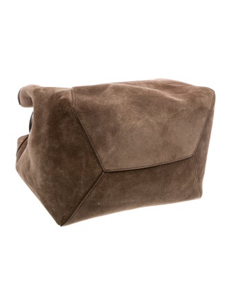 Brunello Cucinelli Suede Bucket Bag