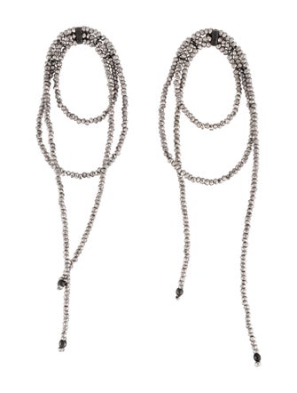 Brunello Cucinelli Bead Drop Earrings