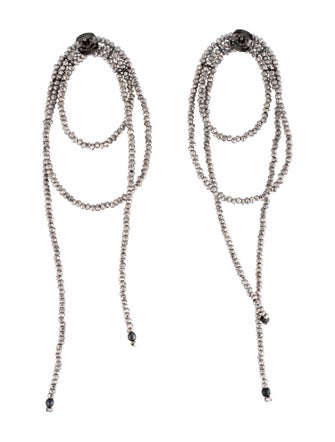 Brunello Cucinelli Bead Drop Earrings