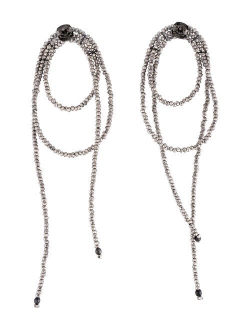 Brunello Cucinelli Bead Drop Earrings