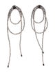 Brunello Cucinelli Bead Drop Earrings