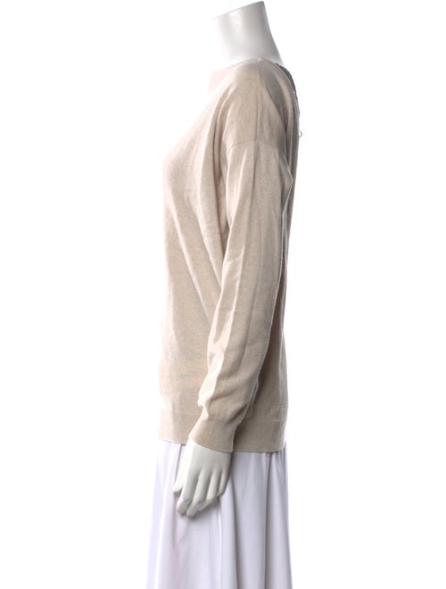 Brunello Cucinelli Cashmere Bateau Neckline Sweater