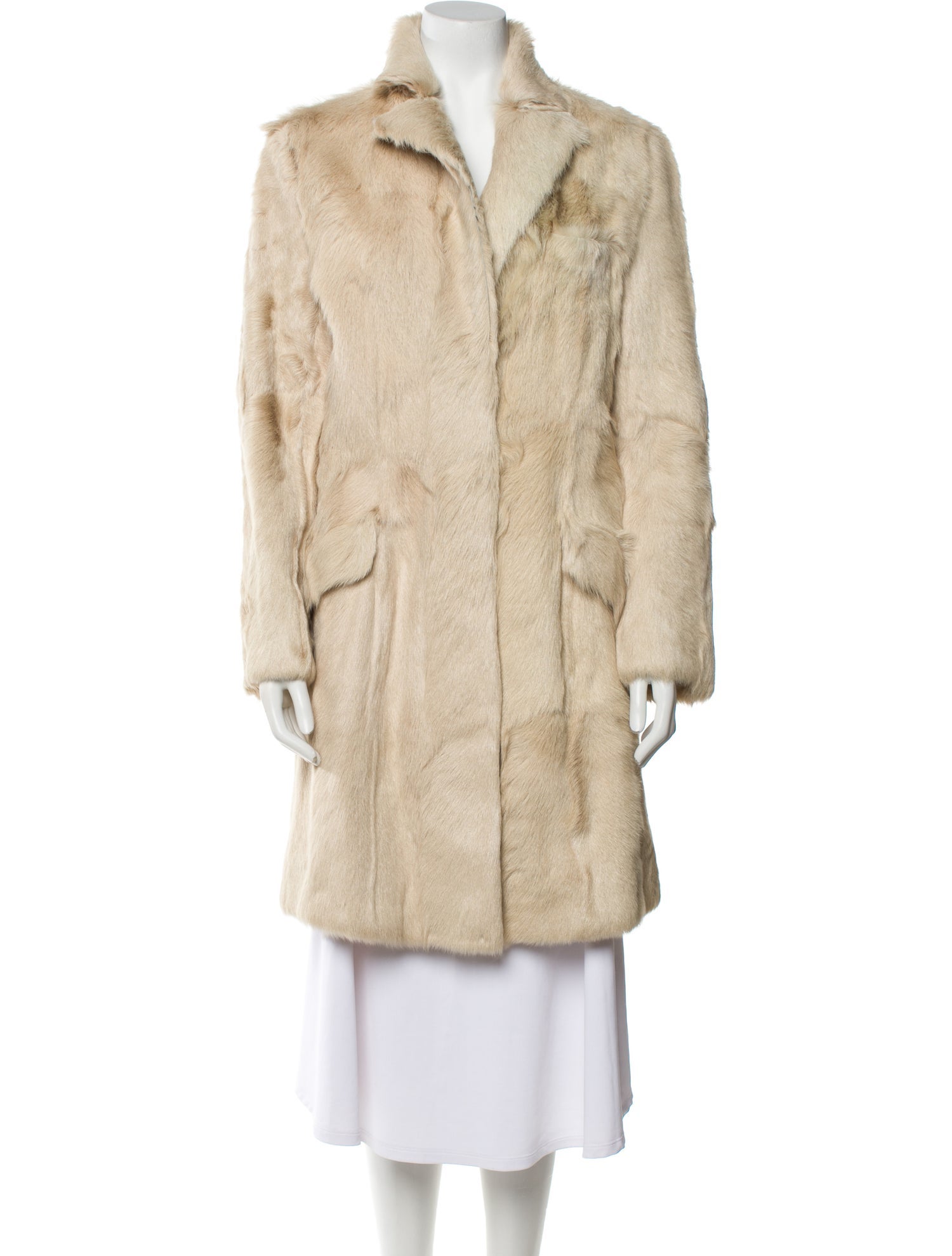 Brunello Cucinelli Lamb Fur Coat