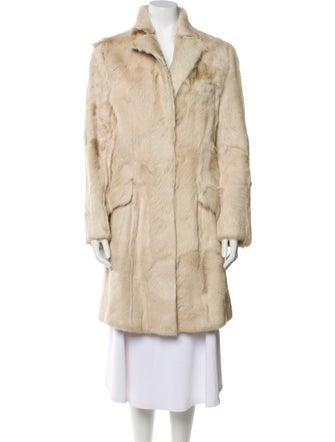 Brunello Cucinelli Lamb Fur Coat