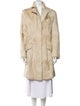 Brunello Cucinelli Lamb Fur Coat