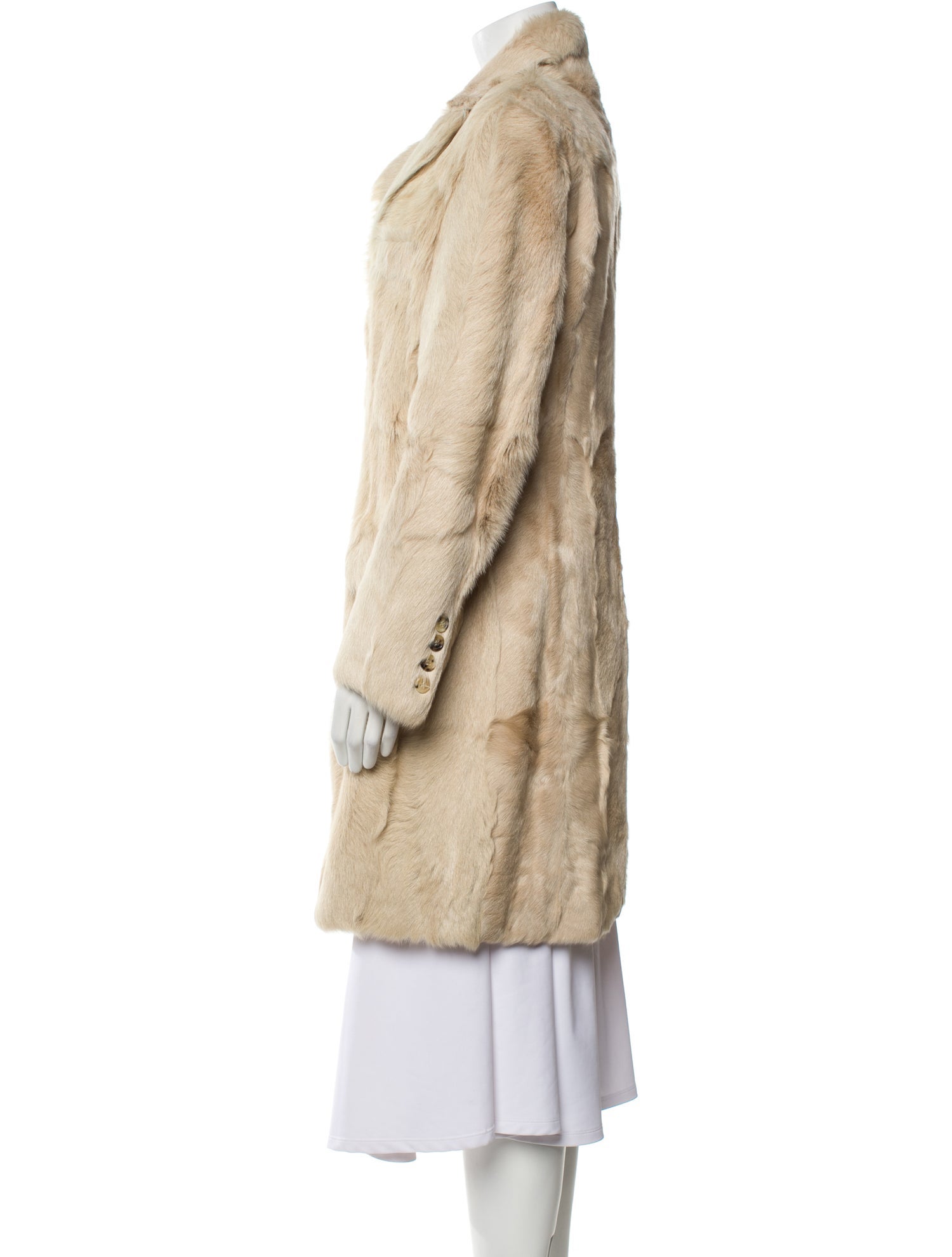 Brunello Cucinelli Lamb Fur Coat