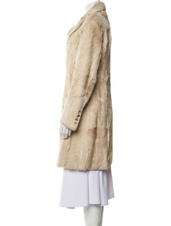 Brunello Cucinelli Lamb Fur Coat