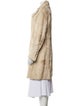 Brunello Cucinelli Lamb Fur Coat