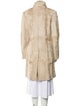 Brunello Cucinelli Lamb Fur Coat