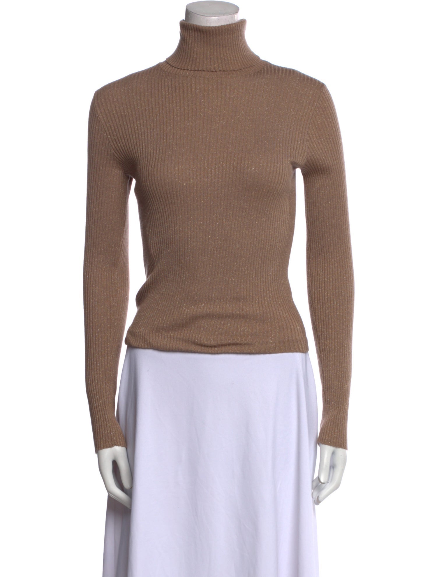 Brunello Cucinelli Turtleneck Long Sleeve Top