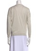 Brunello Cucinelli Cashmere V-Neck Sweatshirt