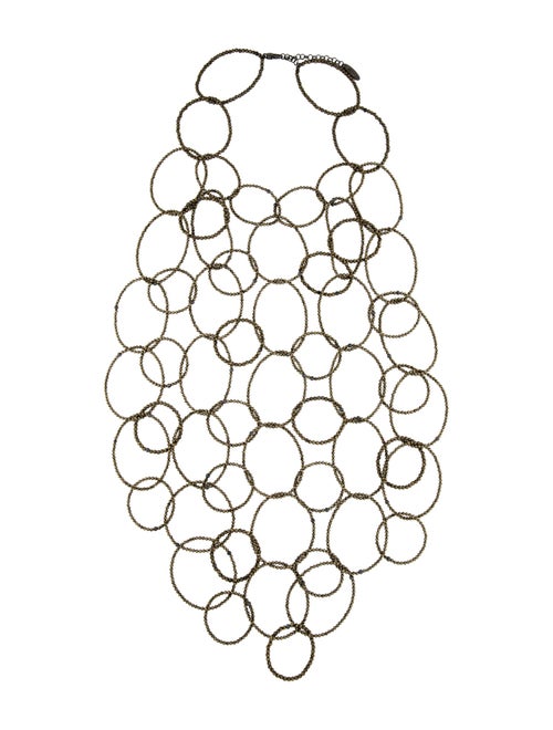 Brunello Cucinelli Bead Collar Necklace