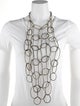 Brunello Cucinelli Bead Collar Necklace