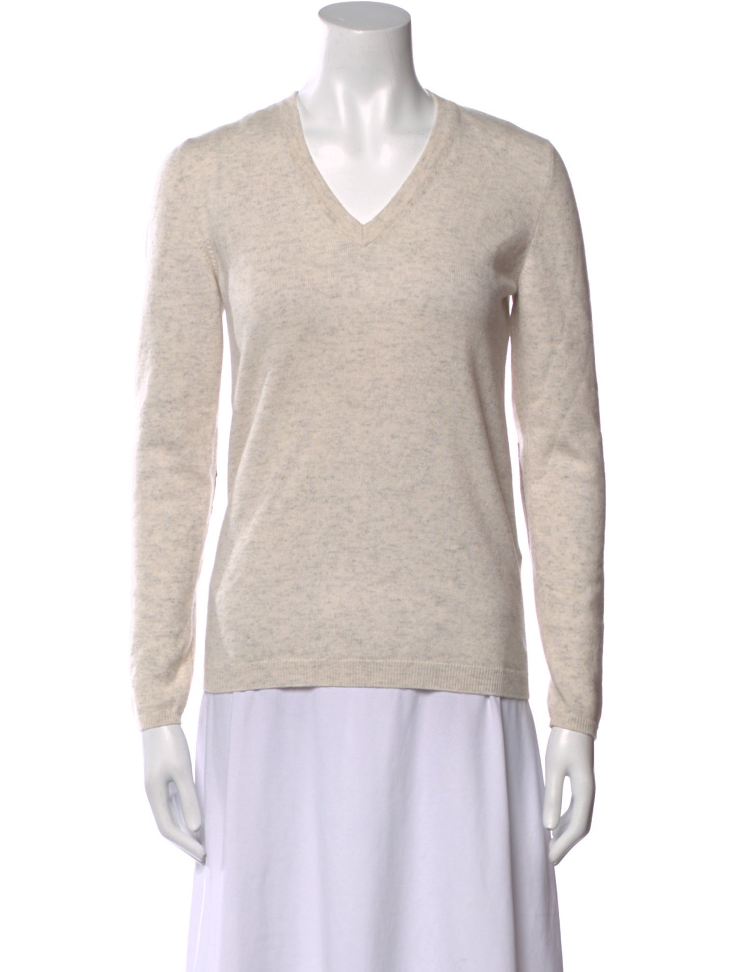 Brunello Cucinelli Cashmere V-Neck Sweater