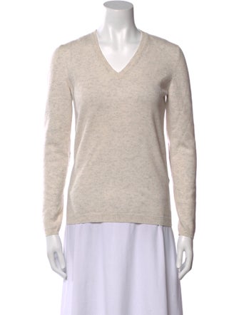 Brunello Cucinelli Cashmere V-Neck Sweater