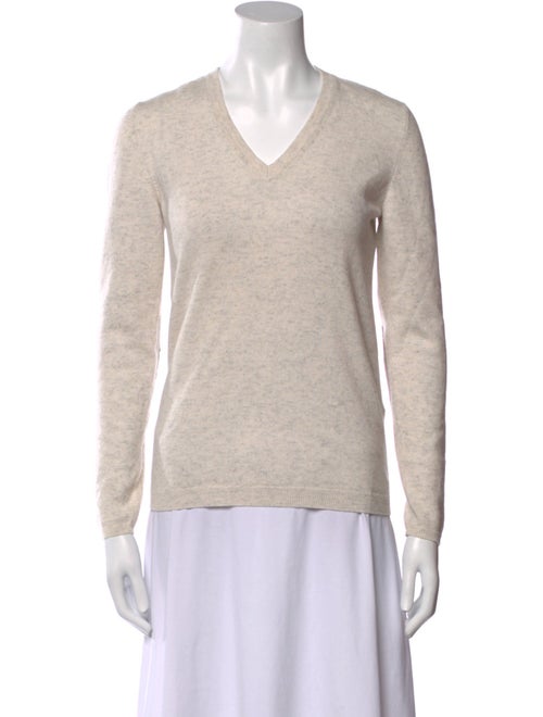Brunello Cucinelli Cashmere V-Neck Sweater