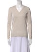 Brunello Cucinelli Cashmere V-Neck Sweater