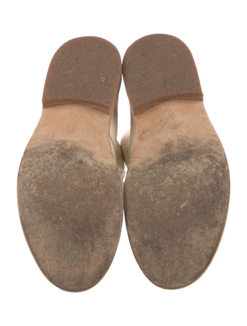 Brunello Cucinelli Leather Lace-Up Boots