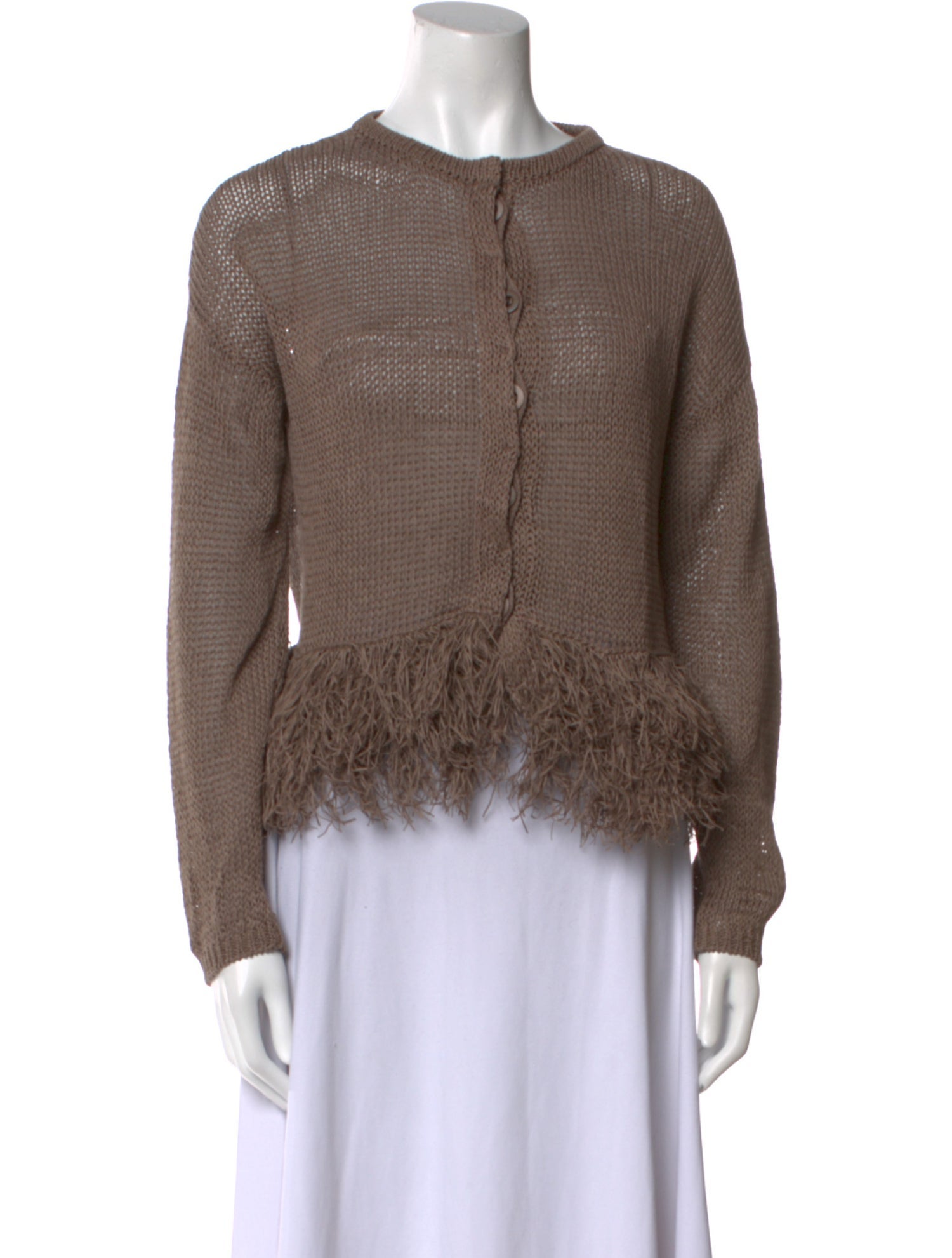 Brunello Cucinelli Crew Neck Sweater
