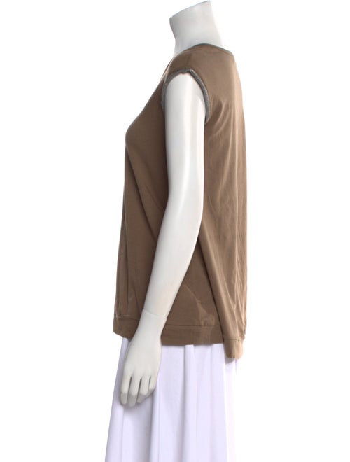 Brunello Cucinelli V-Neck Short Sleeve T-Shirt