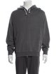 Brunello Cucinelli V-Neck Long Sleeve Hoodie