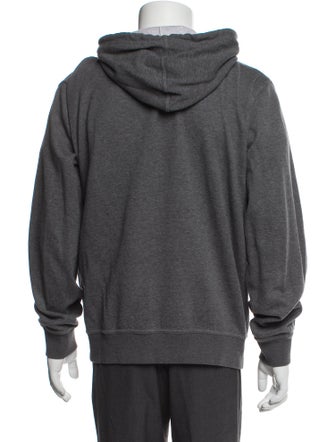 Brunello Cucinelli V-Neck Long Sleeve Hoodie