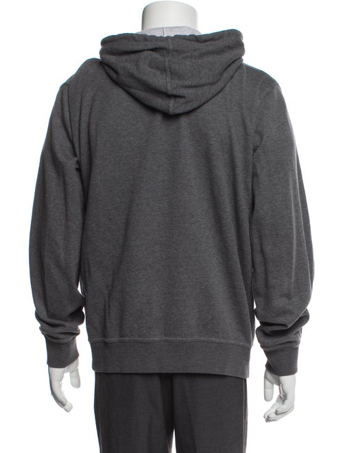 Brunello Cucinelli V-Neck Long Sleeve Hoodie