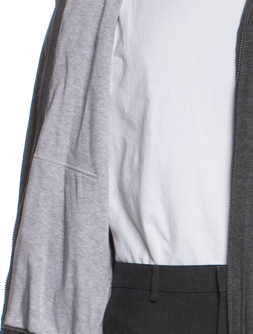 Brunello Cucinelli V-Neck Long Sleeve Hoodie