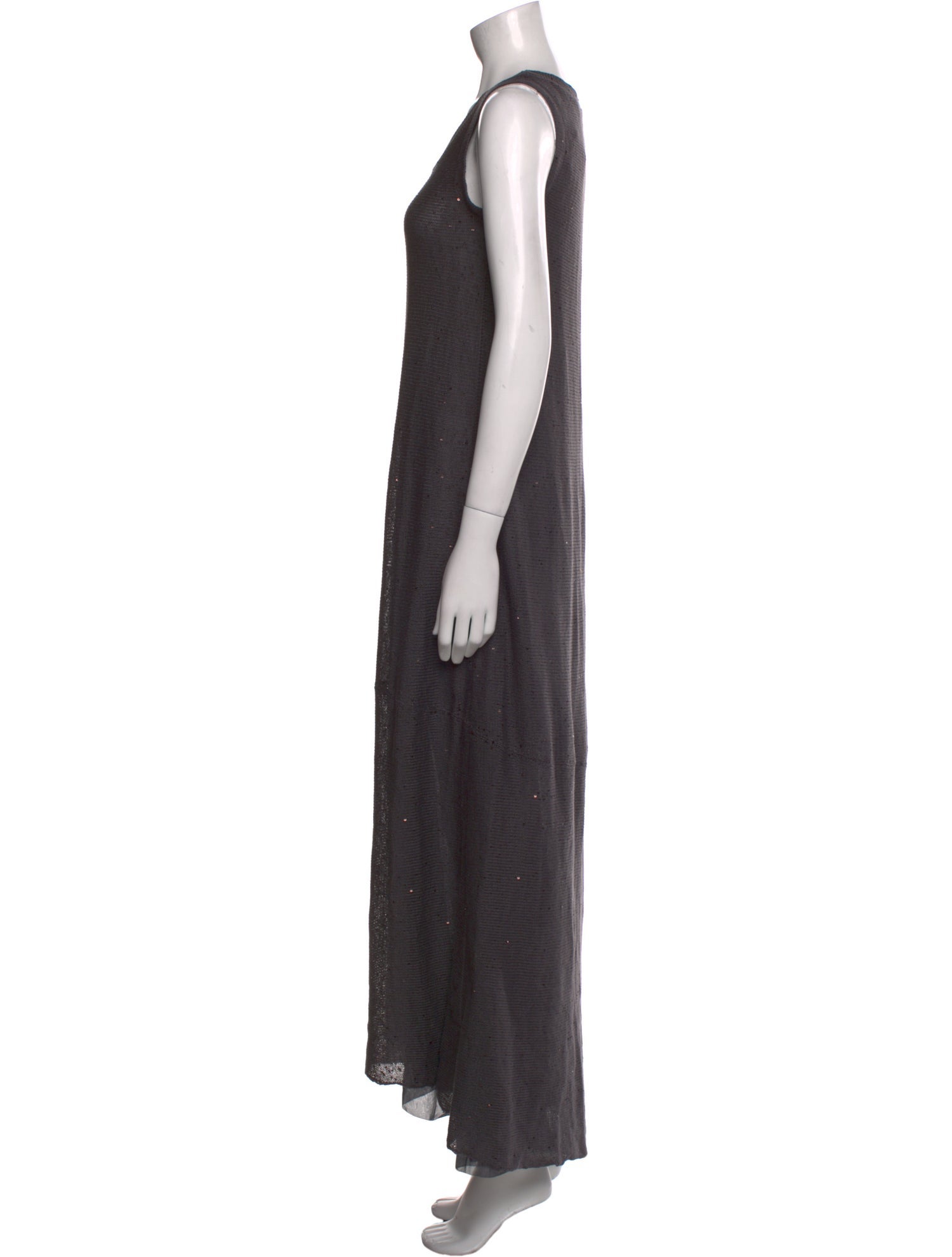 Brunello Cucinelli Linen Long Dress w/ Tags