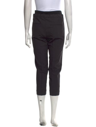 Brunello Cucinelli Virgin Wool Straight Leg Pants