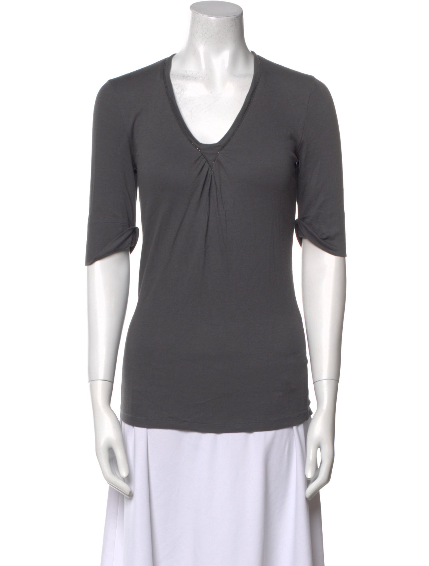 Brunello Cucinelli V-Neck Sweater