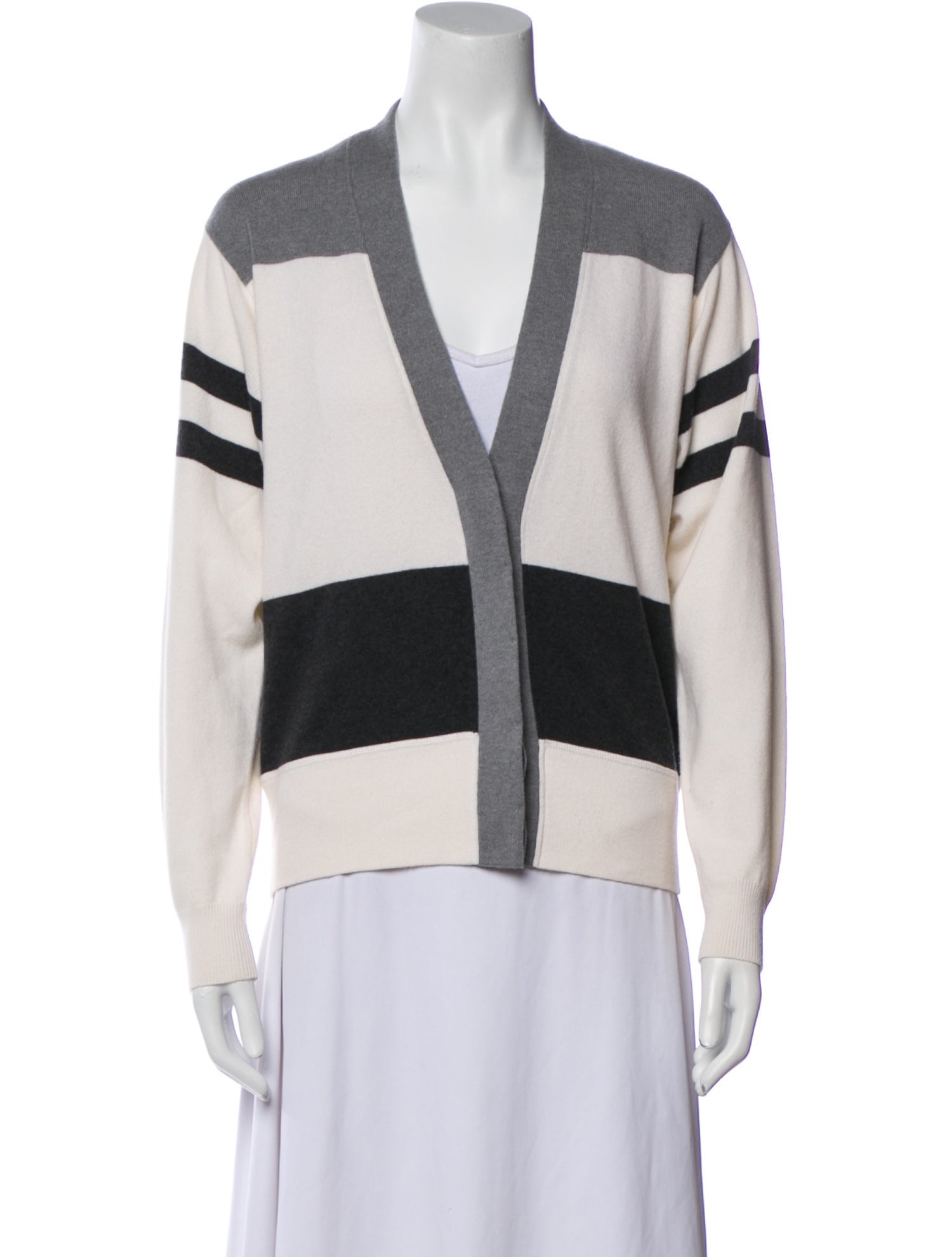 Brunello Cucinelli Virgin Wool Striped Sweater