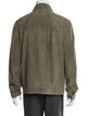 Brunello Cucinelli Leather Trucker Jacket
