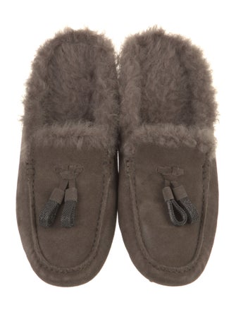 Brunello Cucinelli Suede Mules